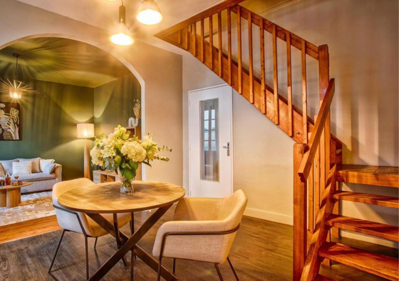 Ferienhaus Maisonnette Relaxante, Balneo & Confort, Proche De La Gare